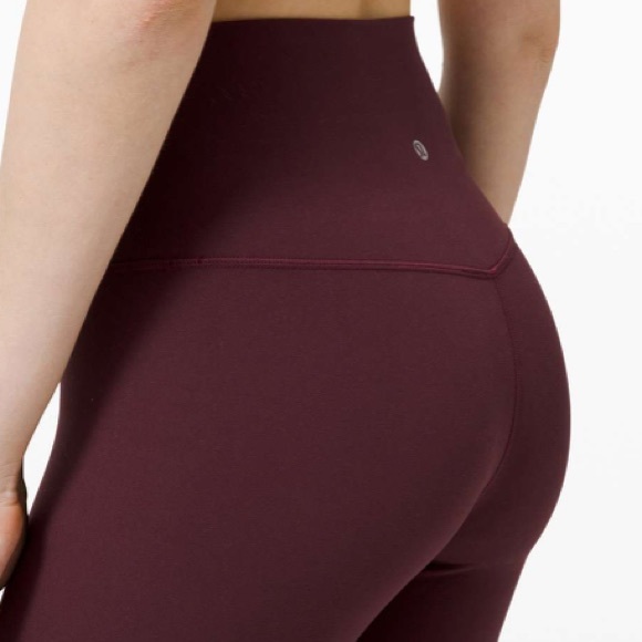 💢SOLD💢Align Pant, Cassis 28” - Picture 7 of 7